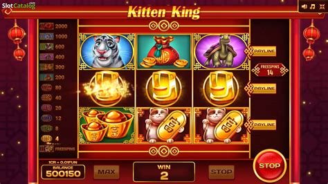 Play Kitten King 3x3 slot